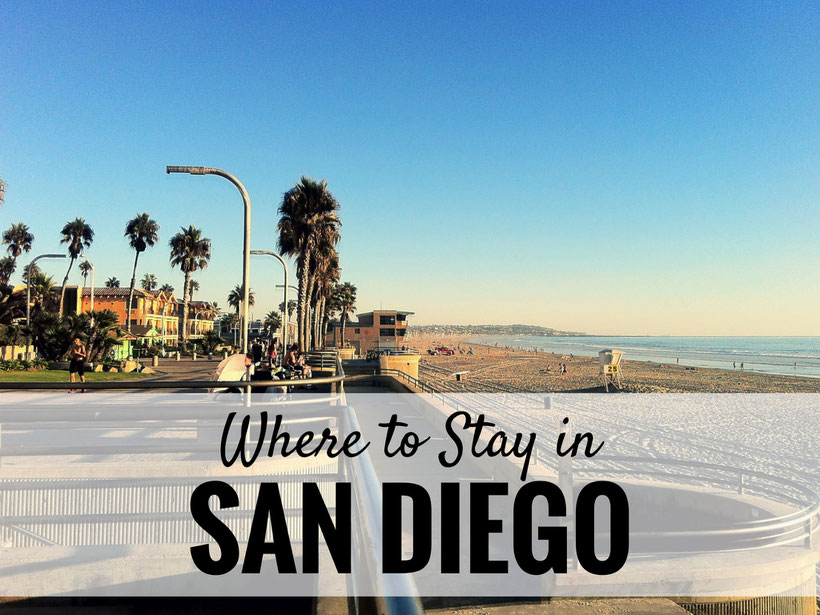 Where to stay in San Diego when travelling with kids? We stayed in Mission Beach. Read more at www.BabyCanTravel.com/blog