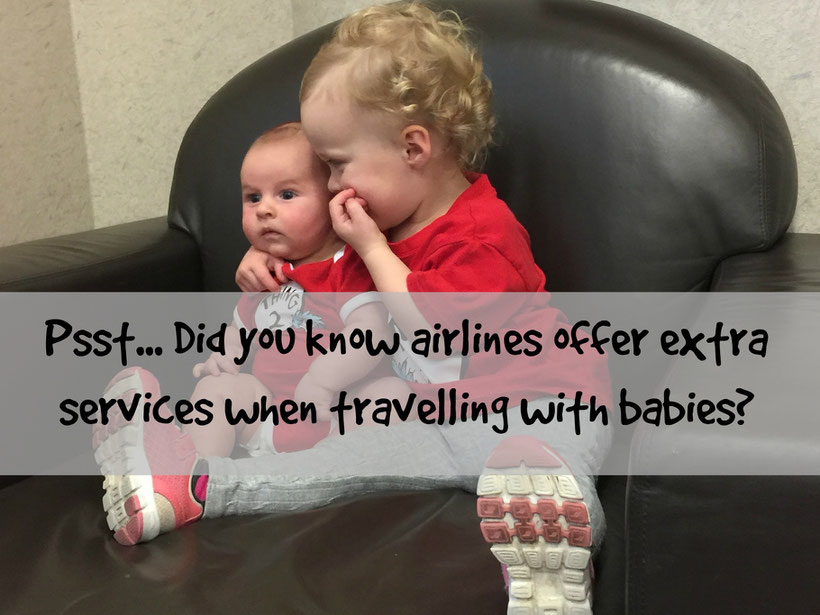 A reference list for the world's major airlines with links to the extra services they provide for families flying with babies.