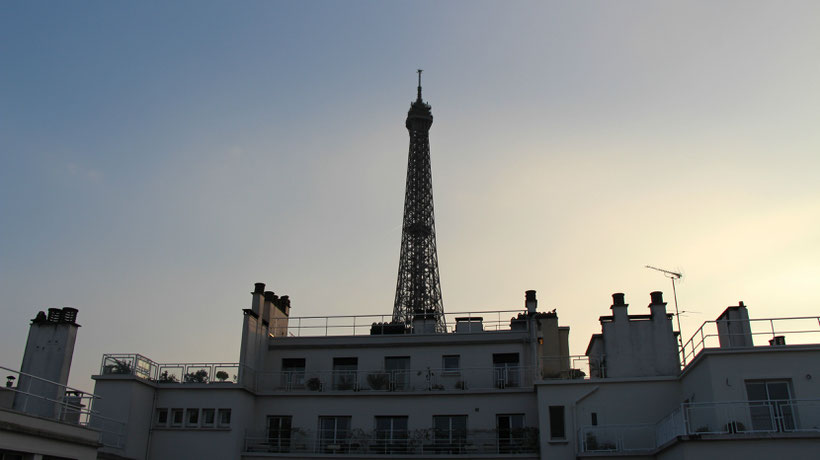 Eiffel Tower Paris Travel With Baby