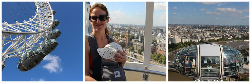 London Eye - Giving Baby Time to Play