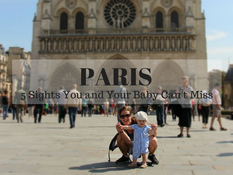 Paris is possible to travel to with a baby. In fact, it is a wonderful city to explore on a family vacation. Here are 5 top sights in Paris that you and your baby can't miss. Read more at www.BabyCanTravel.com/blog