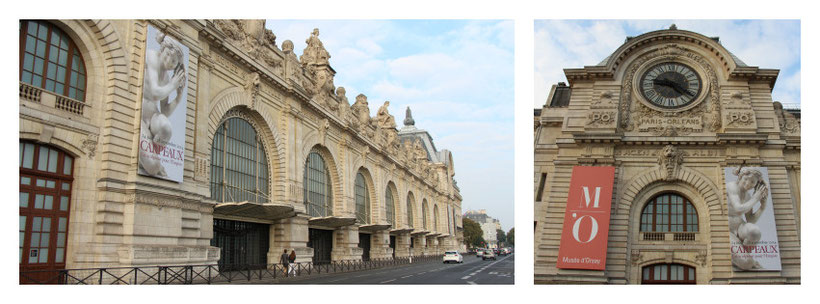 Musee d'Orsay Paris with Baby