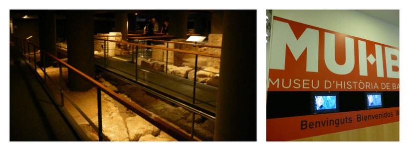Museu d'Història de Barcelona with baby - Stroller vs Baby Carrier