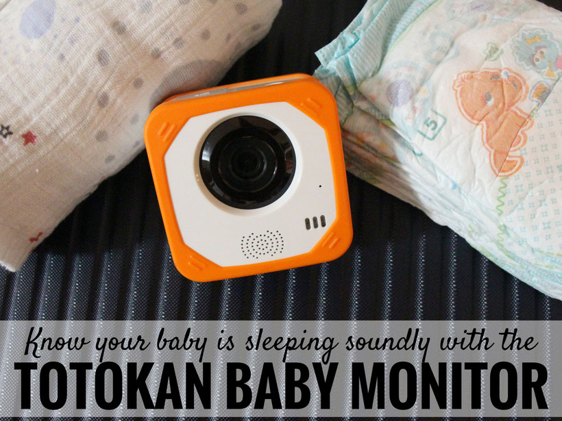 A review of the Totokan baby monitor for travel with a baby or toddler |Family Travel | Travel with baby or toddler | #familytravel #travelwithbaby #toddler #toddlertravel #babygear #baby