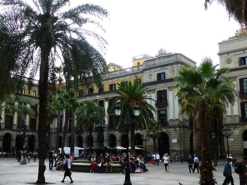 Placa Riel Barcelona