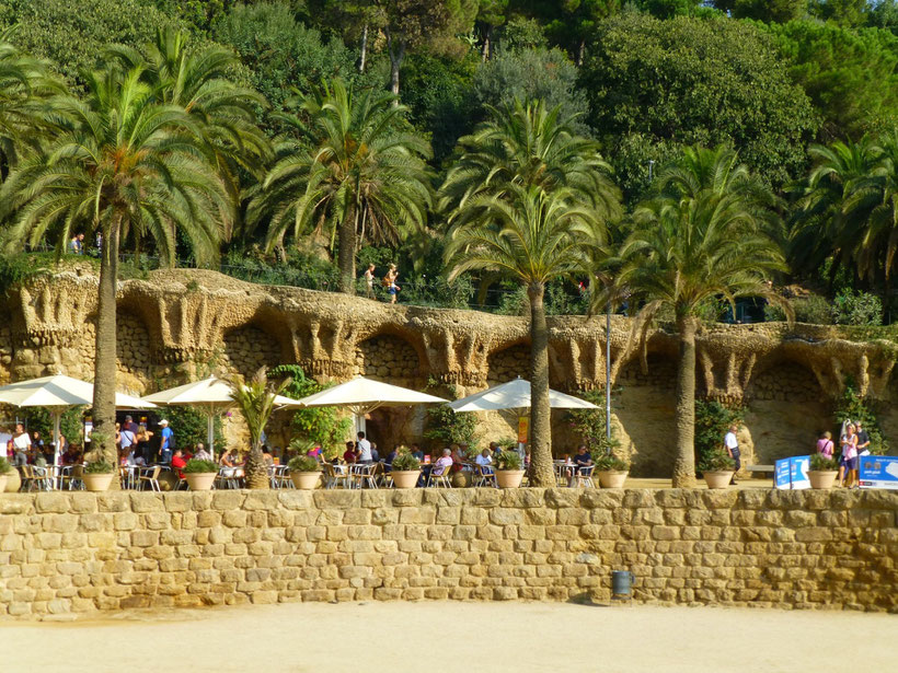 Parc Guell Barcelona
