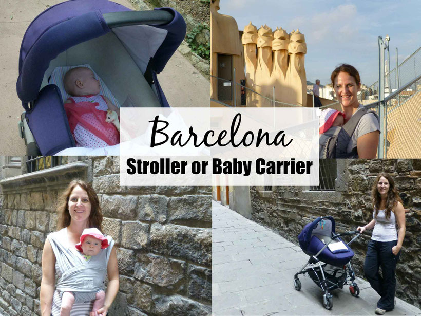 Travelling to Barcelona? The last in our series of Stroller vs Baby Carrier, we give our recommendations for the top 5 attractions in Barcelona. Read more at www.BabyCanTravel.com/blog