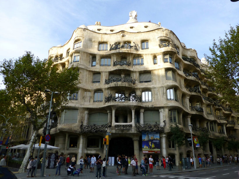 La Pedrera Barcelona