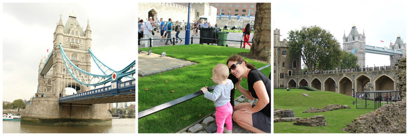 Tower Bridge and Tower of London