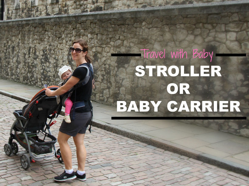 A new series on our blog! Should you bring a stroller or baby carrier on your next trip? Read more at www.babycantravel.com/blog