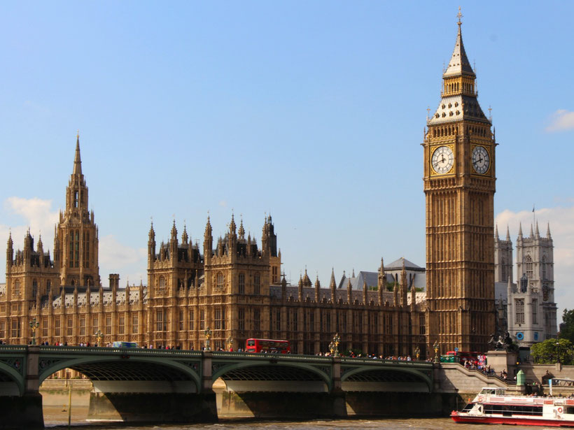 Houses of Parliament London