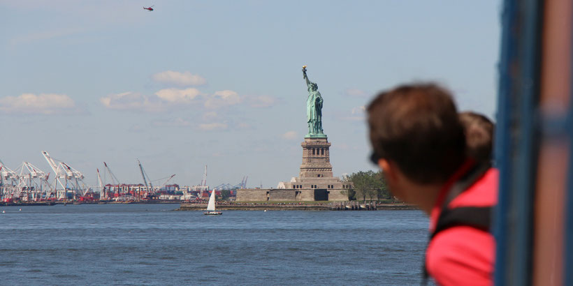 Staten Island Ferry NYC With Baby