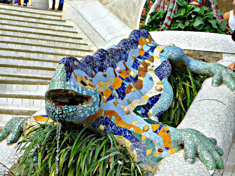 Parc Guell Barcelona