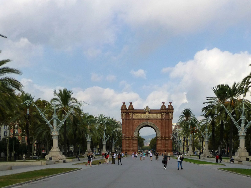 Arc de Triomf Barcelona
