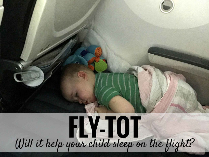 Heard of the Fly-Tot? Will it help your child sleep on the flight? Read more at www.BabyCanTravel.com/blog