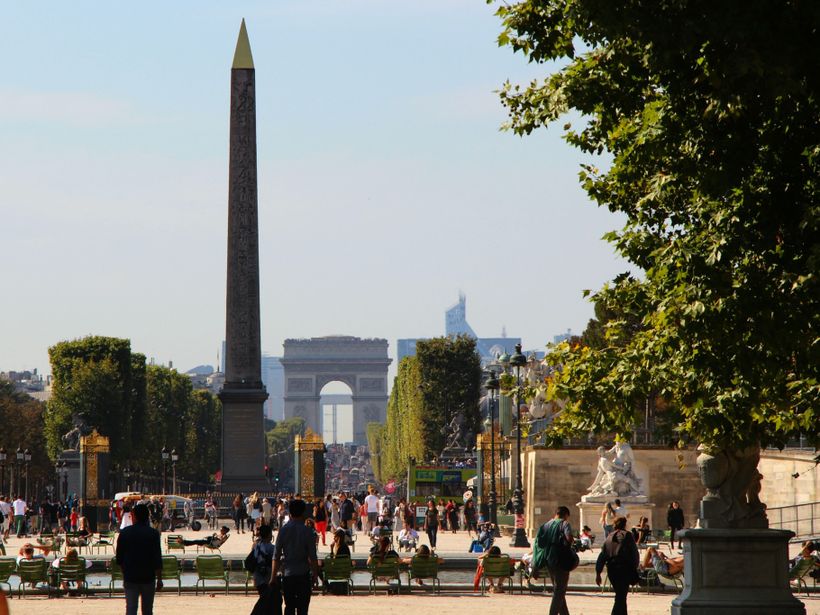 Champs-Elysees Paris
