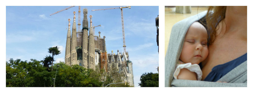 La Sagrada Familia with Baby