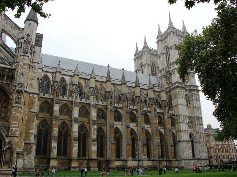 Westminster Abbey London