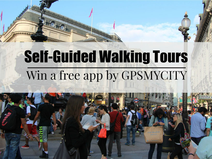 walking tours app