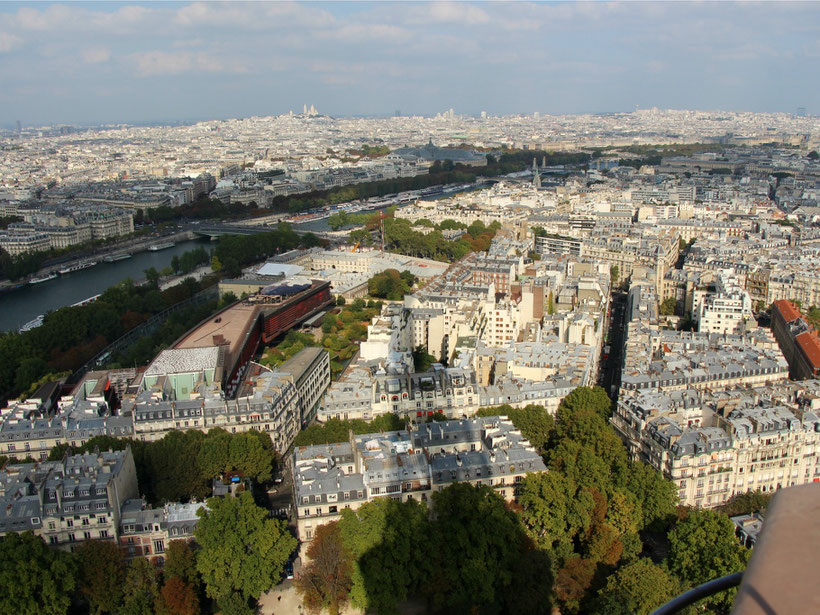 Paris from Eiffel Tower