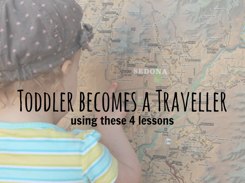 4 Lessons to Turn Toddler into a Traveller! Read more at www.babycantravel.com/blog.