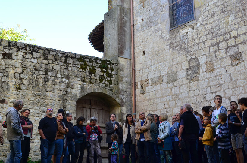 Visite guidées du village et du château, journées européennes du patrimoine