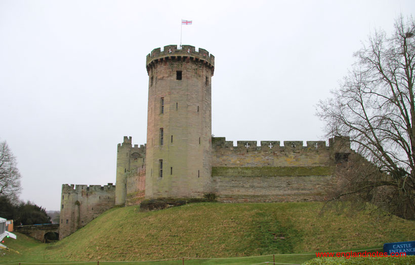 Reiseplanung England, Die 10 schönsten Schlösser und Burgen in England: Warwick Castle, England