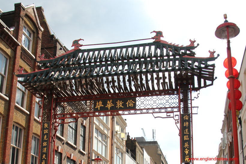 Sehenswürdigkeiten und Attraktionen in Londons Chinatown