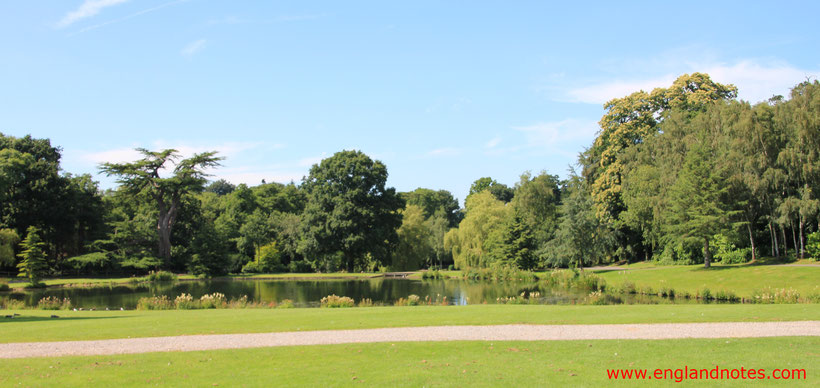 Reiseplanung England, Die 10 schönsten englischen Gärten in England: Ein typisch englischer Landschaftsgarten.