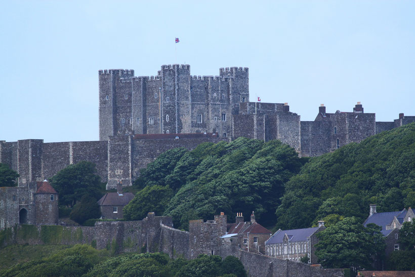 Reiseplanung England, Die 10 schönsten Schlösser und Burgen in England: Dover Castle