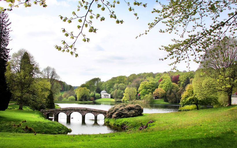 Reiseplanung England, Die 10 schönsten englischen Gärten in England: Stourhead Garden
