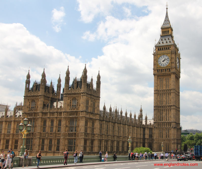Wann Wurde Big Ben Gebaut Sehenswürdigkeiten und Attraktionen in London: Big Ben und der