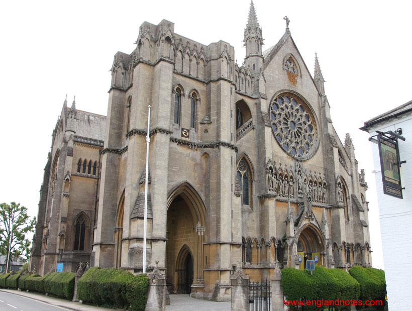 Sehenswürdigkeiten und Reisetipps für Arundel: Arundel Cathedral