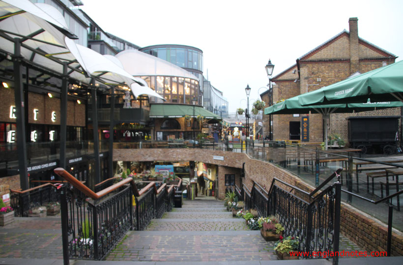 Camden Market U Bahn Station Camden Market U Bahn Station