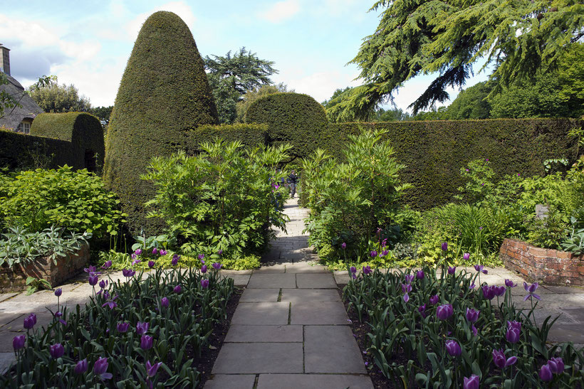 Reiseplanung England, Die 10 schönsten englischen Gärten in England: Hidcote Manor Gardens, England