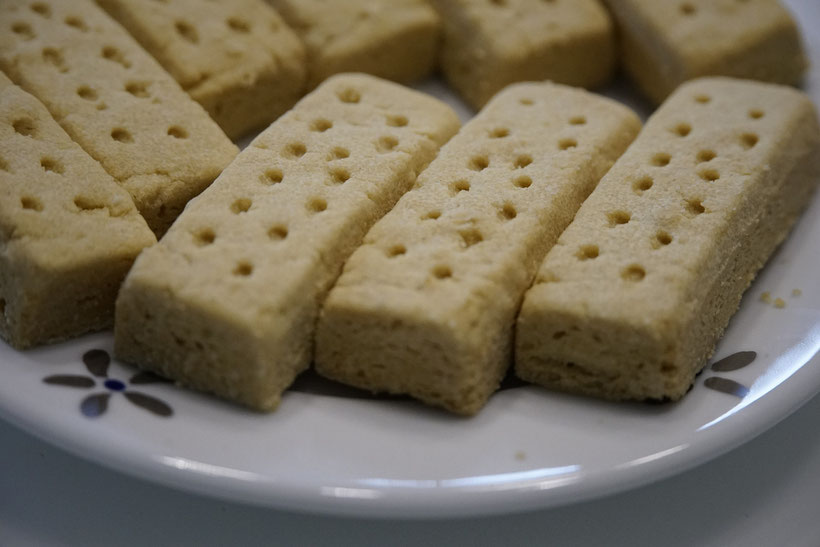 Die Geschichte des Shortbread - des wohl leckersten Kekses in England und Großbritannien