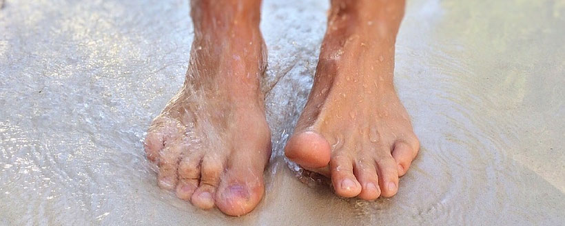 flat feet foot pain