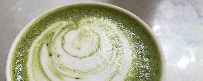 matcha food trend