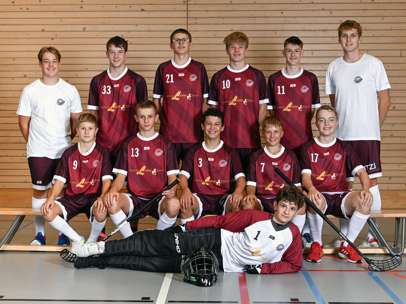 Unihockey Ruswil Junioren A