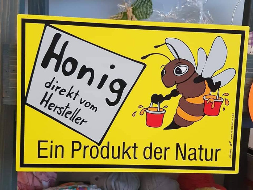 Von unseren eigenen Bienenvölkern frisch geliefert.