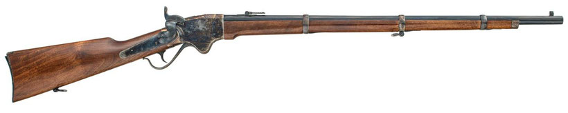 La Spencer version rifle (fusil en version 22 pouces et garde main allongé)