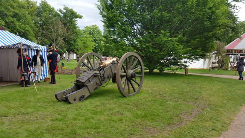 Quelques grenadiers napoléoniens