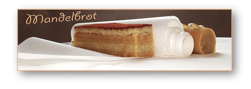 mein Mandelbrot hat wenig Zucker!
