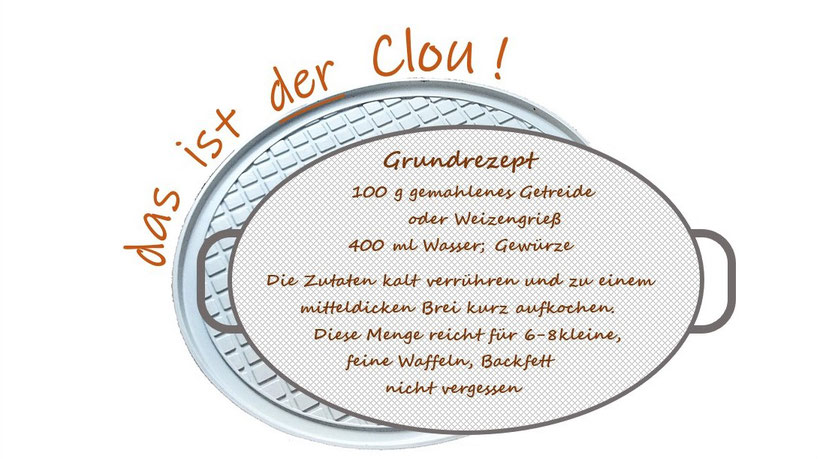 Der Waffelteig ist ein Koch, das gebacken wird.