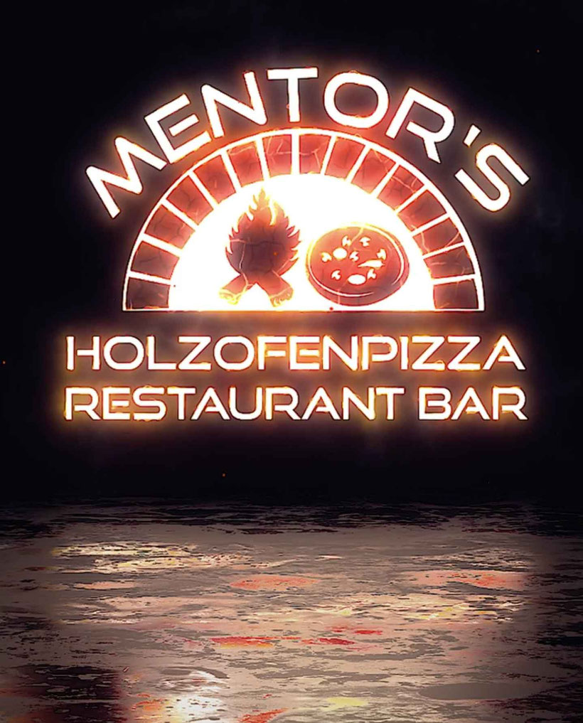 Mentor’s Holzofenpizza – Holzofenpizzeria in München Maxvorstadt, mediterrane Küche
