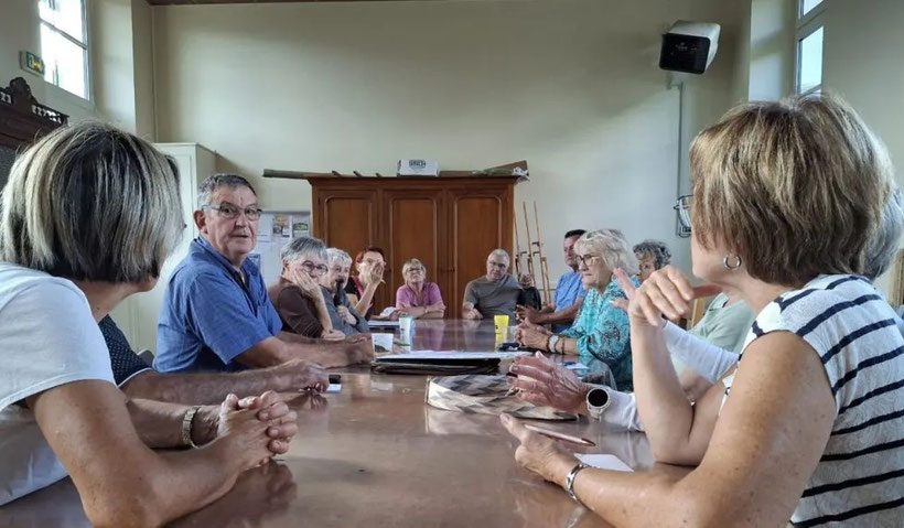 reunion de rentrée de familles rurales