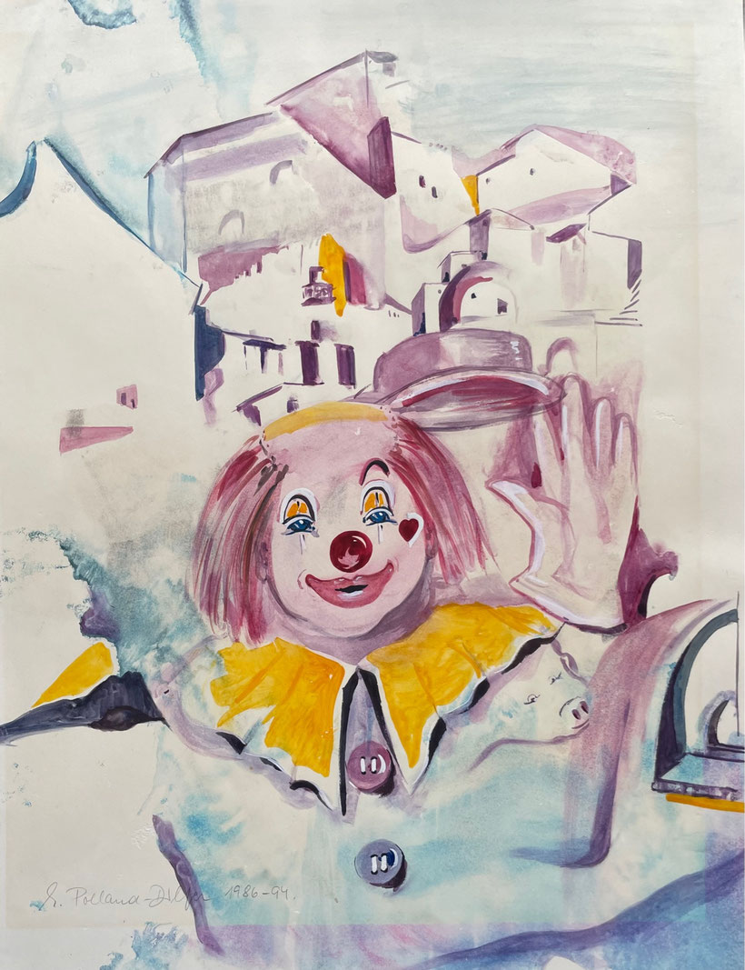 Edith Polland-Dplfer "High five!"