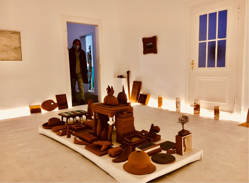 CHINMAYO (1936-2021) "Beruhigte Objekte" im MMKM MUSEUM MODERNE KUNST MÜLHEIM AN DER RUHR(straße 3)