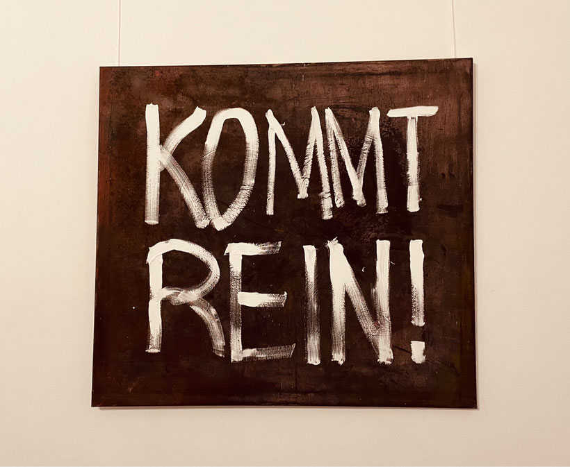 KOMMT REIN! iDer Kulturort Villa Artis lädt ein zum Verweilen - Eintritt stets frei!