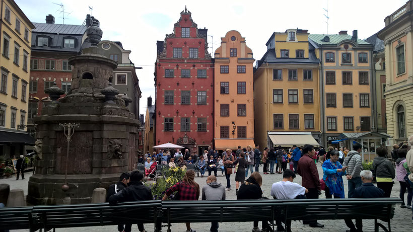 Stockholm Sweden ofpenguinsandelephants Stortorget Gamla Stan